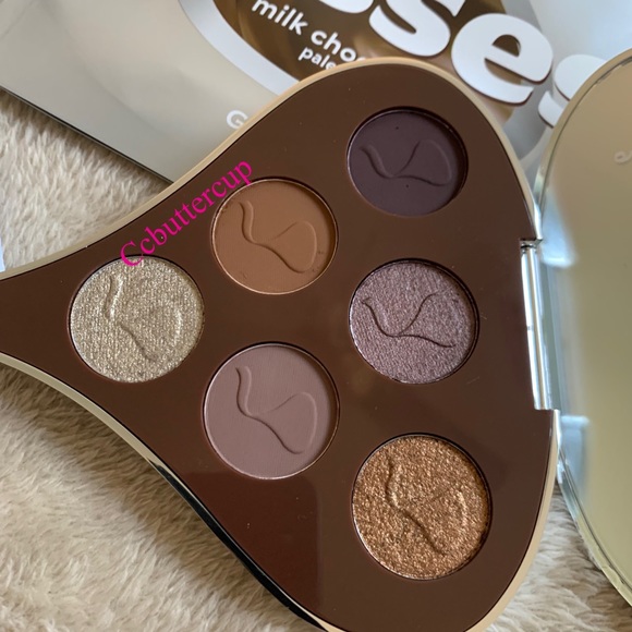 Glamlite Makeup Glamlite Hershey Kisses Eyeshadow Palette Milk Chocolate Bnib Poshmark